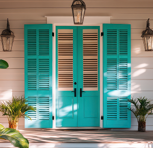 Marina Wooden Plantation Shutters