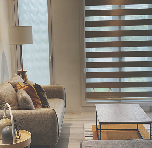 AeroGlide Motorized Roller Blinds